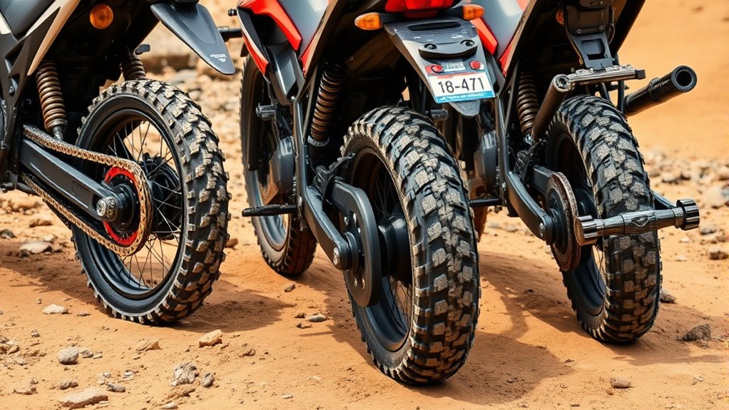 drive systems for varied terrains