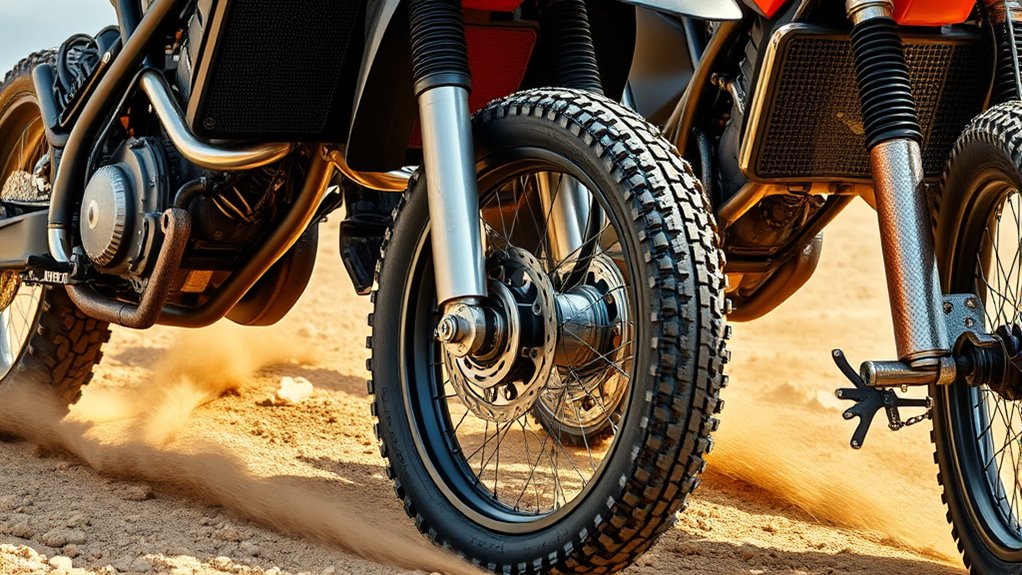 drive systems optimize off road performance