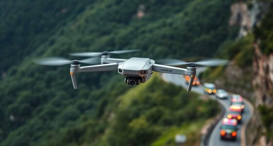 drones enhance chase safety