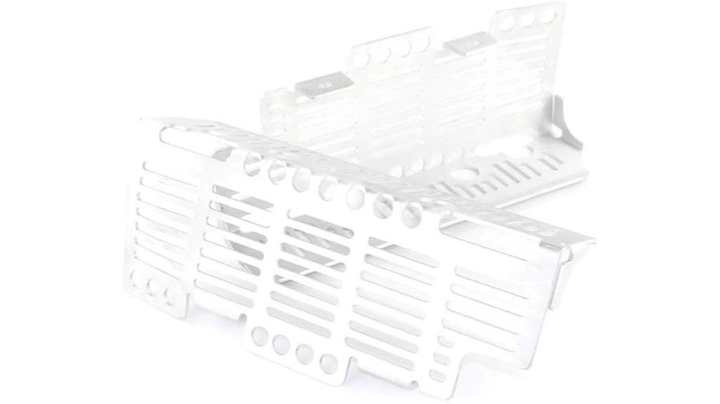 drz400 radiator guard protection