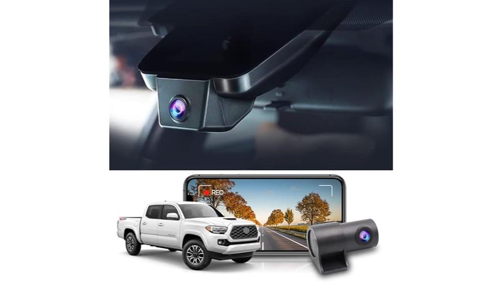 dual 4k 1080p dash cam