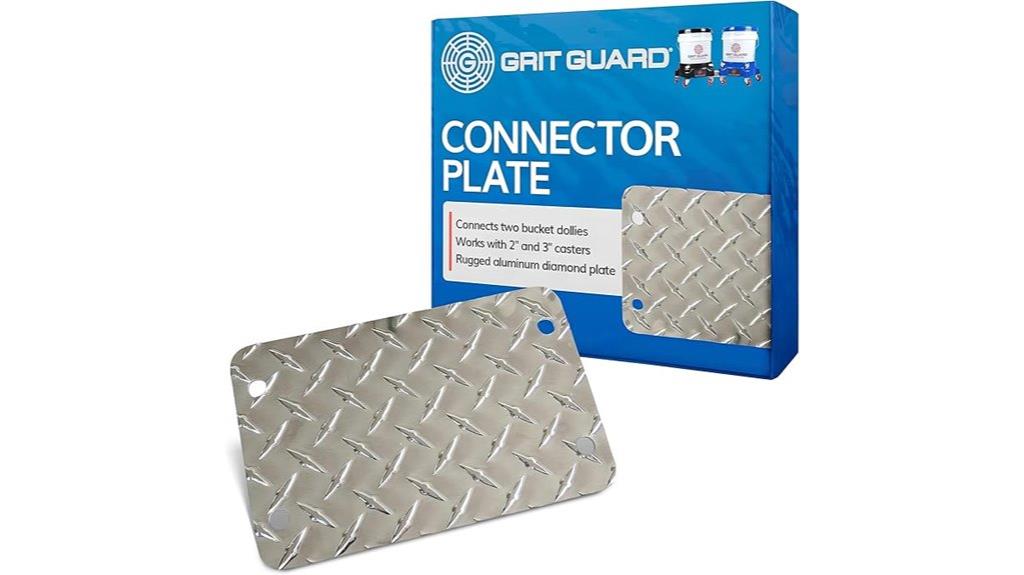 dual bucket dolly connector