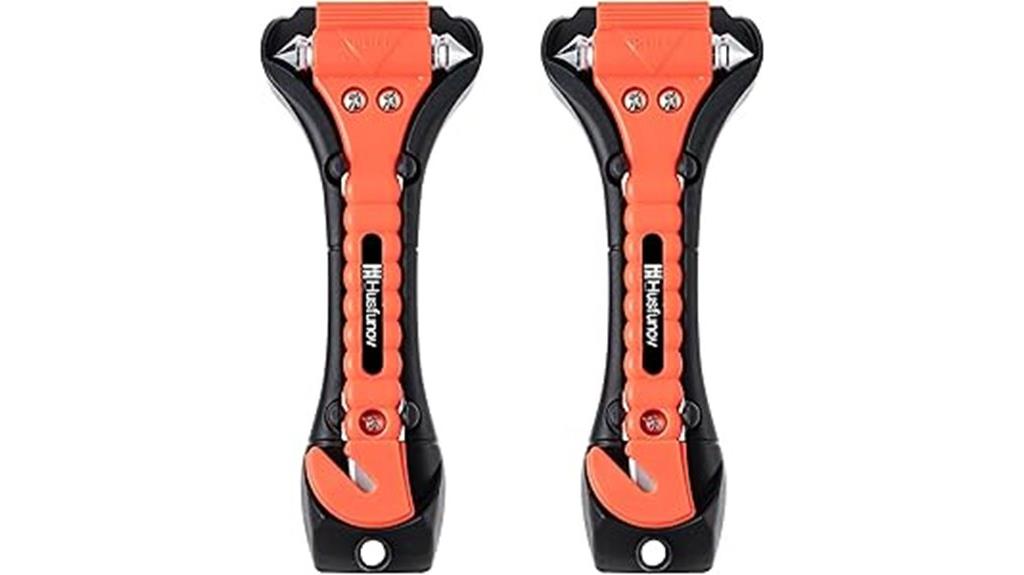 dual car emergency escape tools