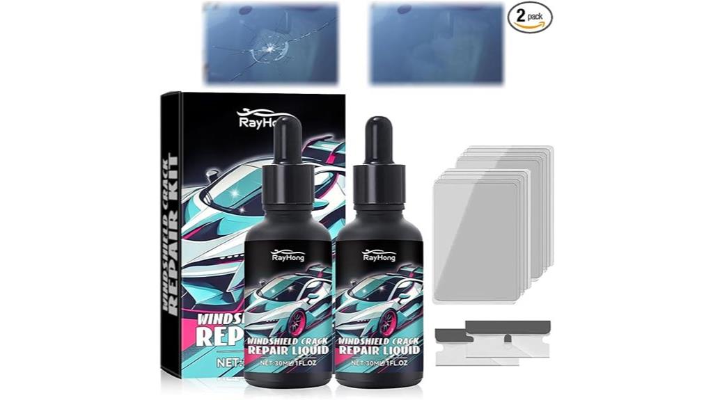 dual car windshield repair