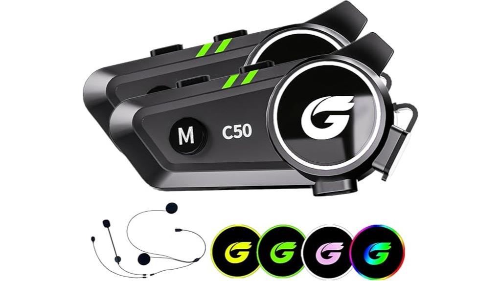 dual pack bluetooth helmets
