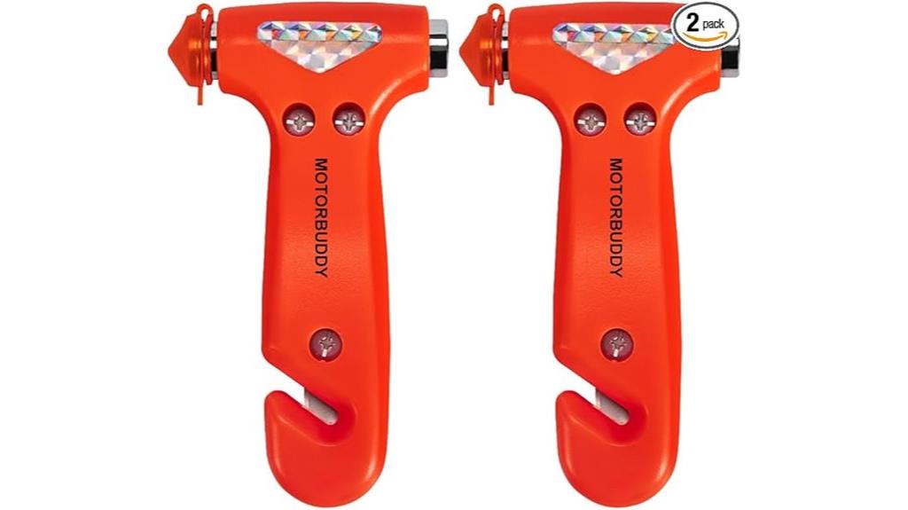 dual pack emergency car tools