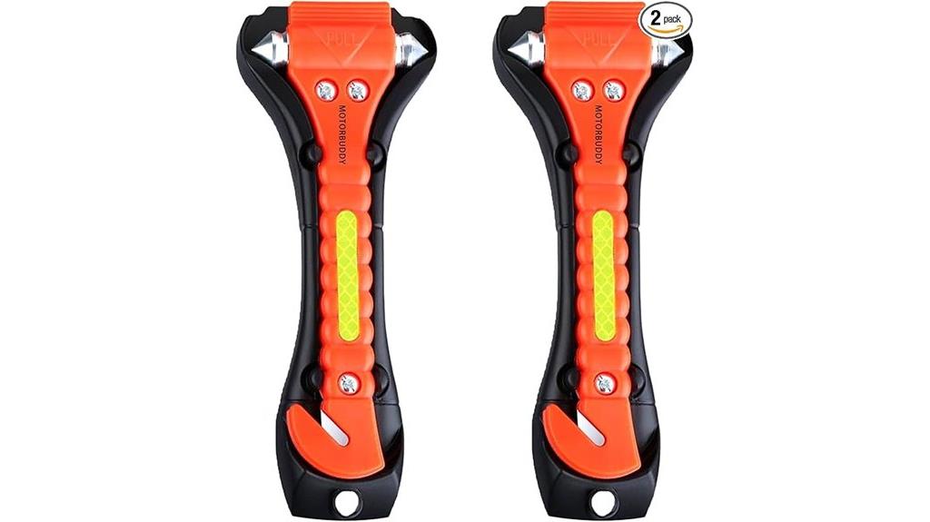dual pack emergency car tools