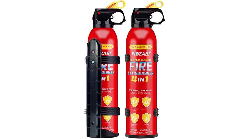 dual pack fire extinguishers
