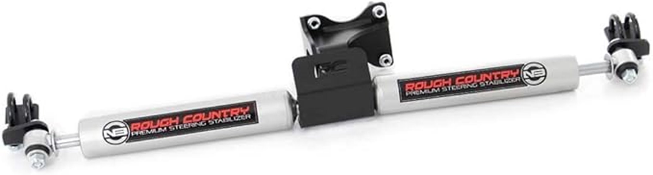 dual steering stabilizer jeep