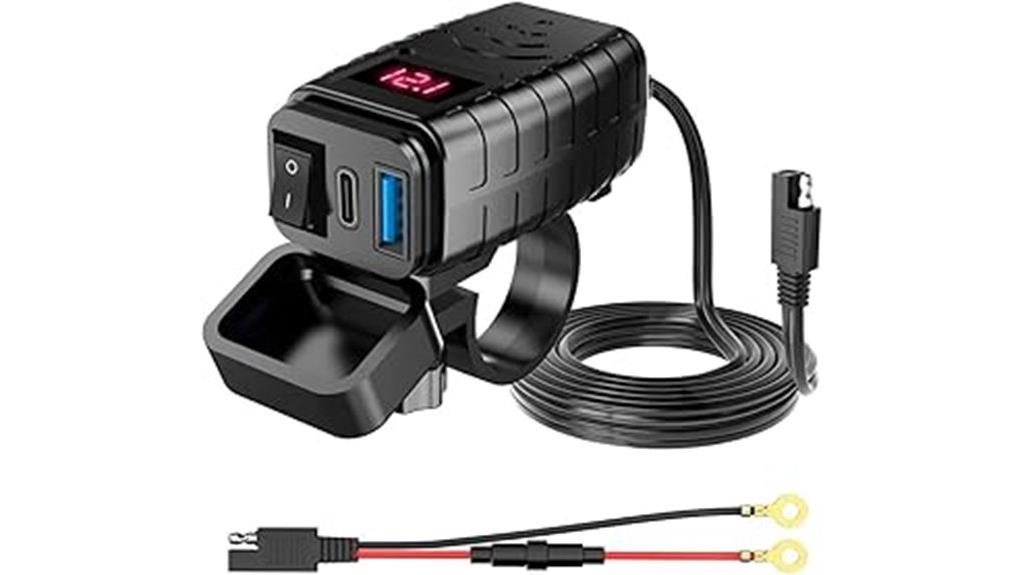 dual usb fast charger