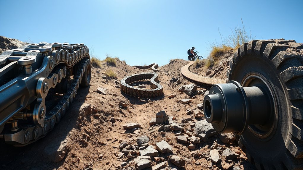 durable low maintenance off road drive