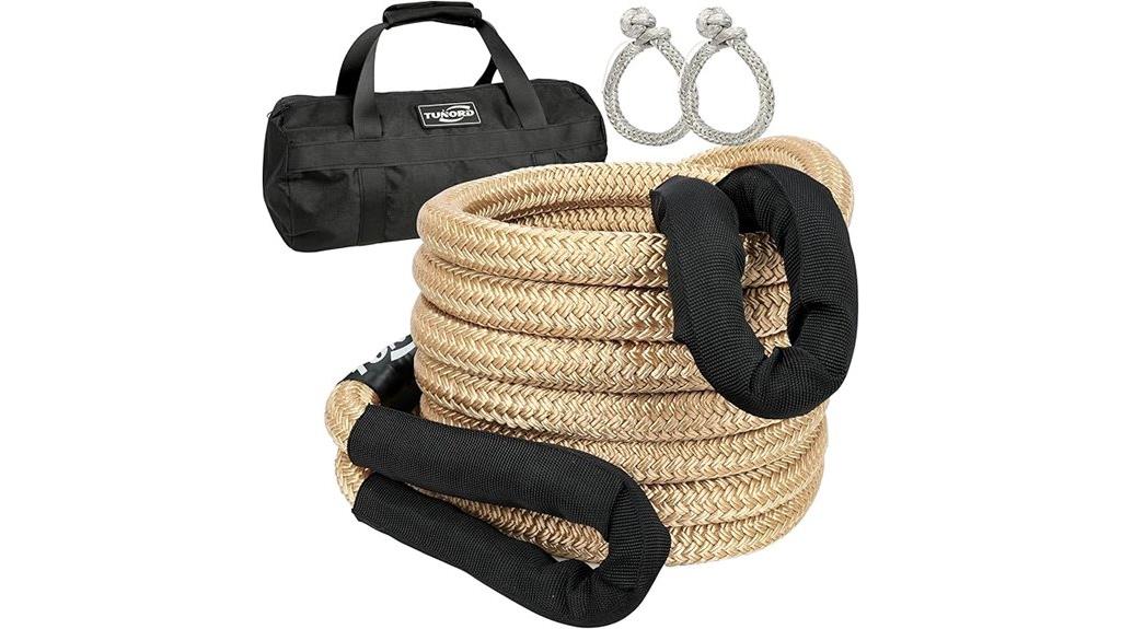 durable nylon offroad tow rope