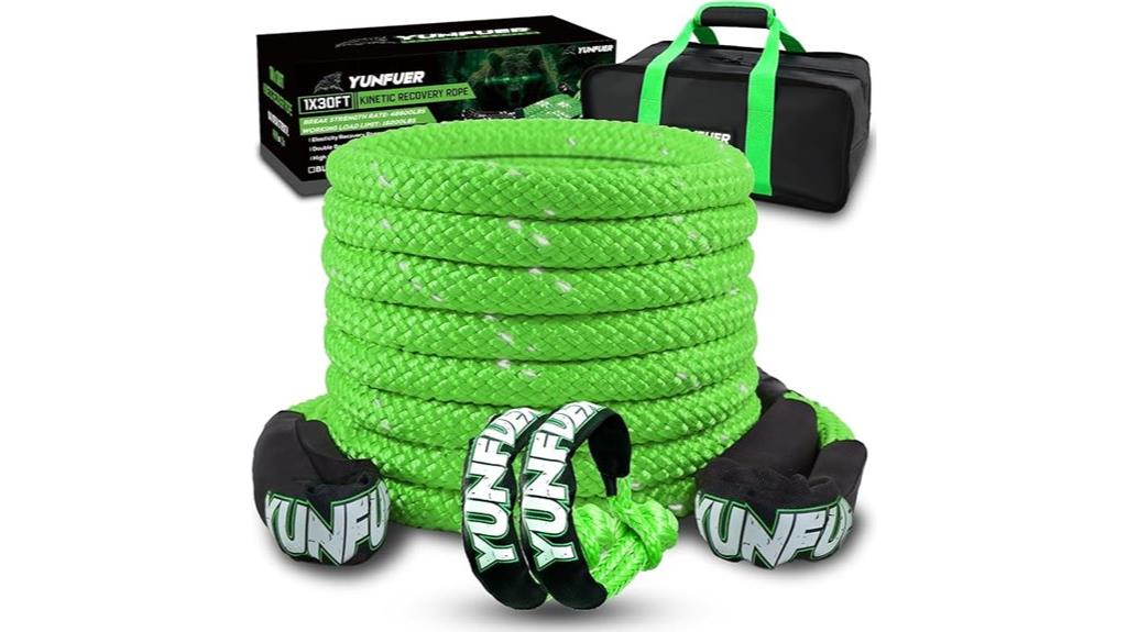 durable off road recovery equipment