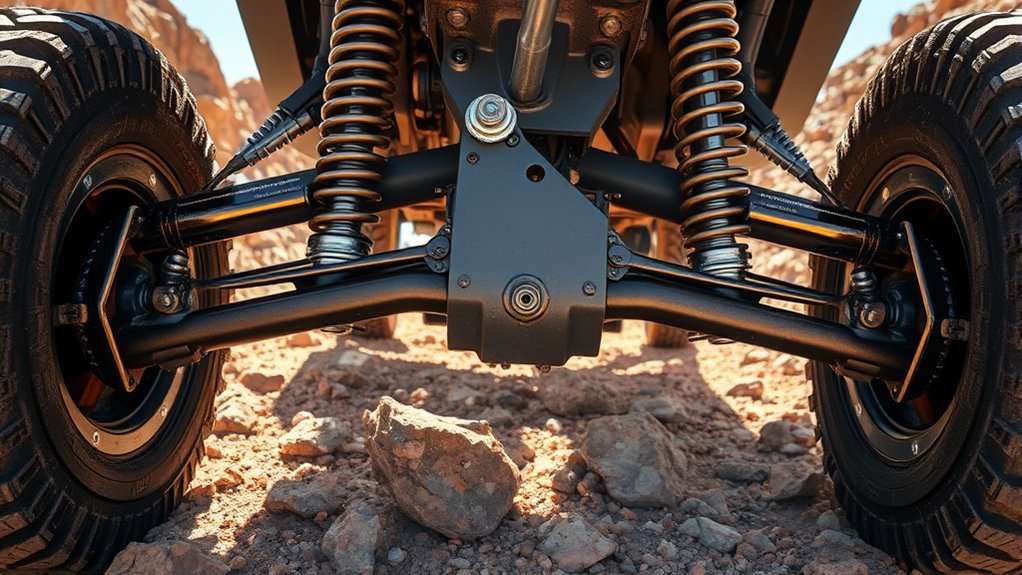 durable off road suspension choices