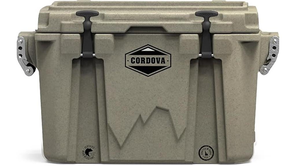 durable outdoor cooler