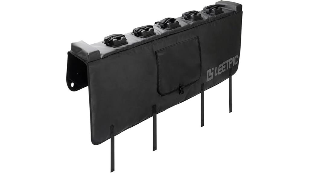 durable pickup truck bike pad