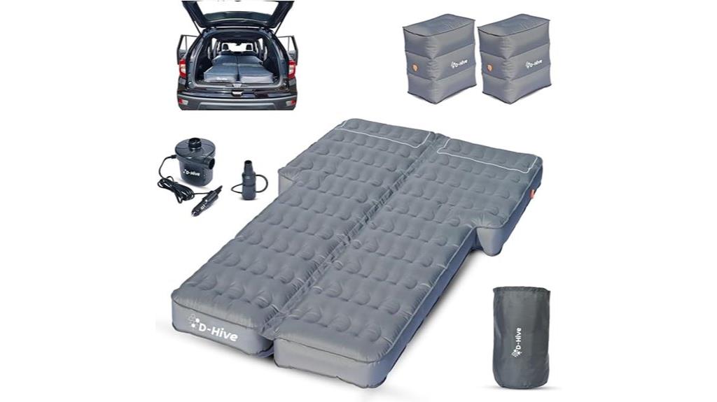 durable suv camping mattress