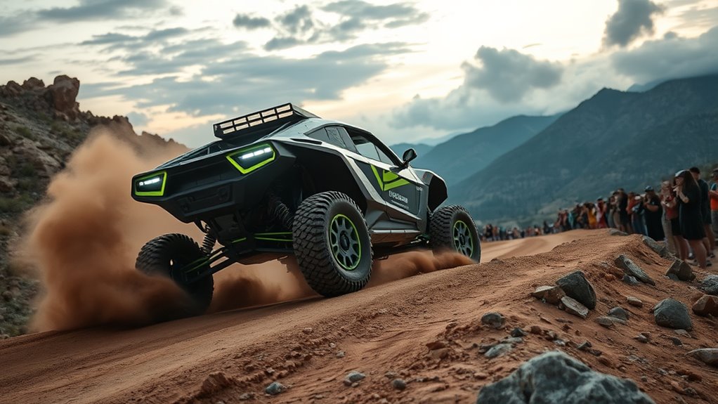 early electric off road pioneers