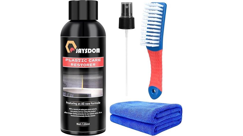 eco friendly car plastic restorer