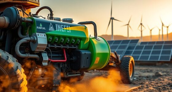 eco friendly off road fuels