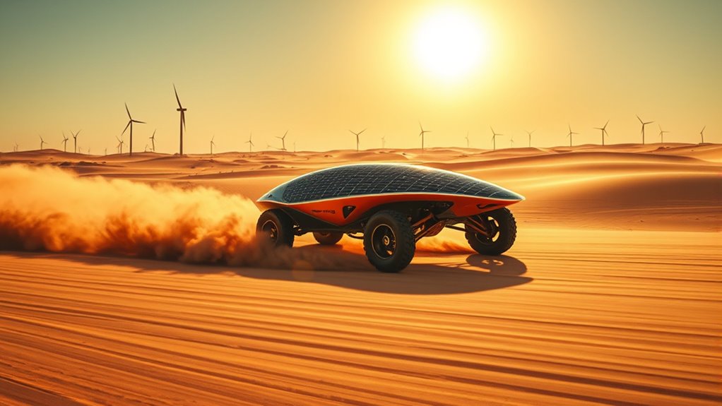eco friendly racing innovations
