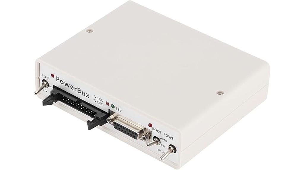 ecu flash coding box