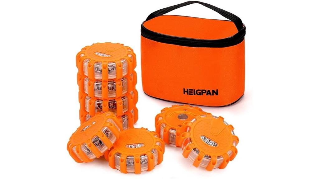 eight pack emergency flares