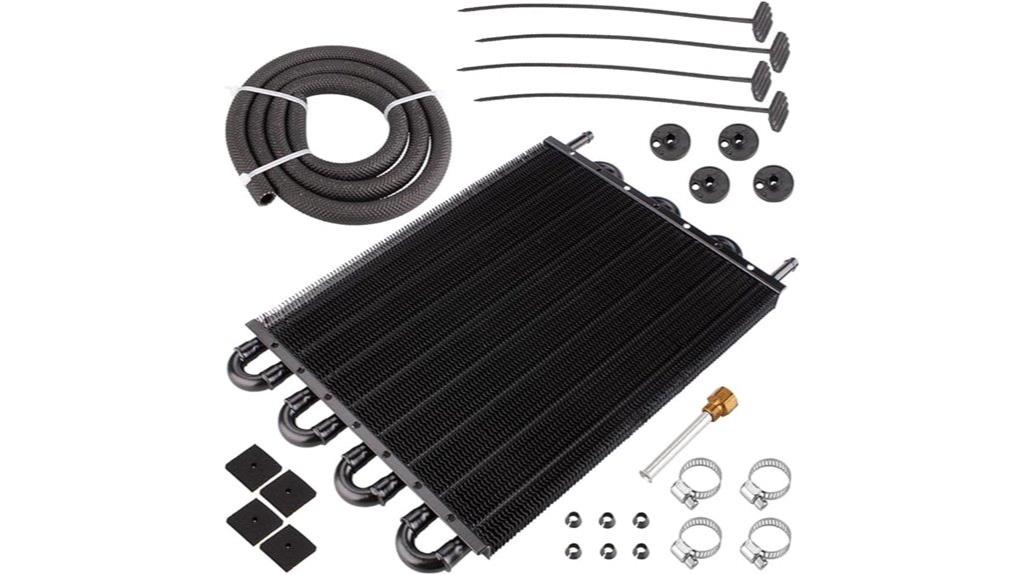 eight row oil cooler