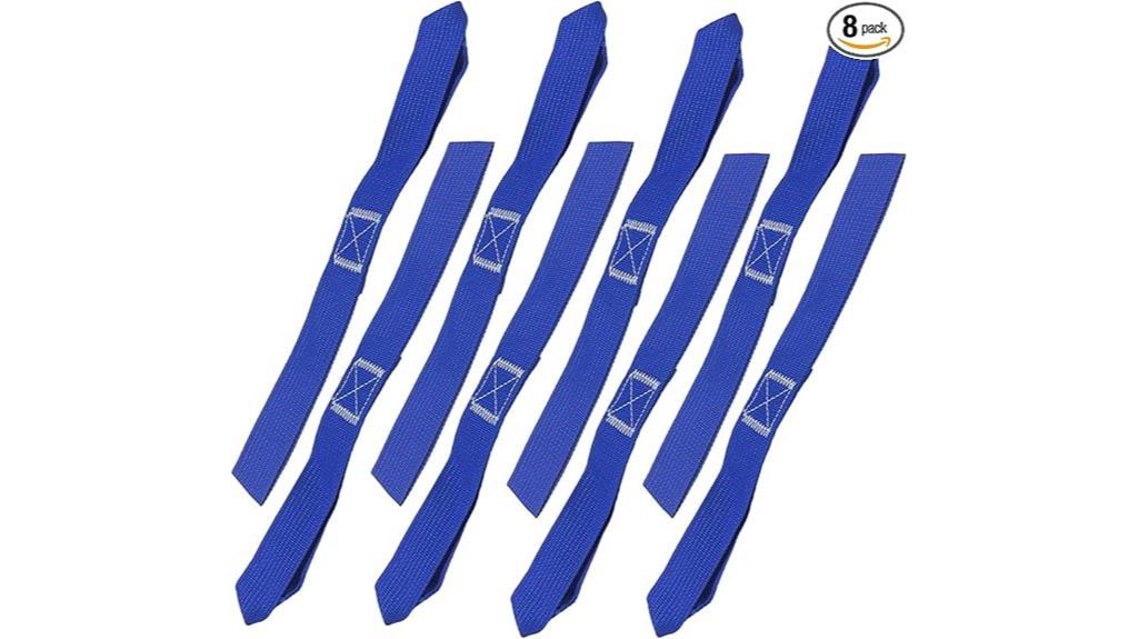 eight soft loop straps
