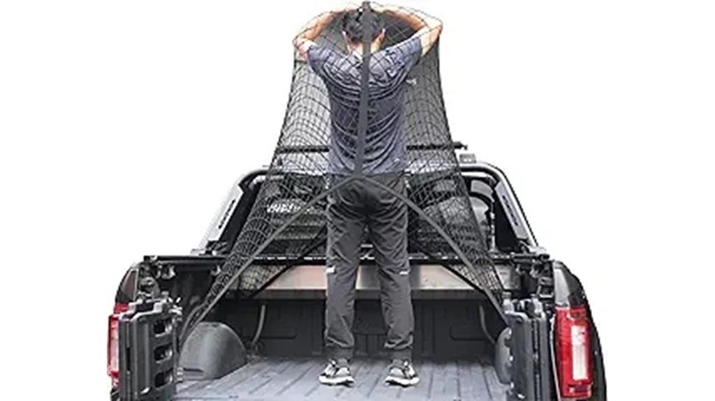 elastic truck bed net