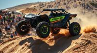 electric off road race victories