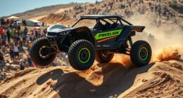 electric off road race victories