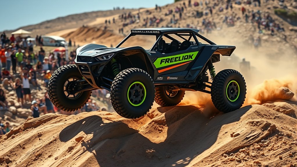 electric off road race victories