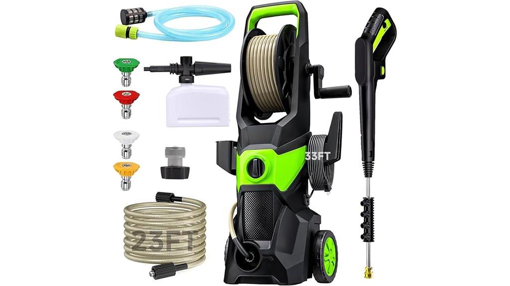 electric pressure washer kit