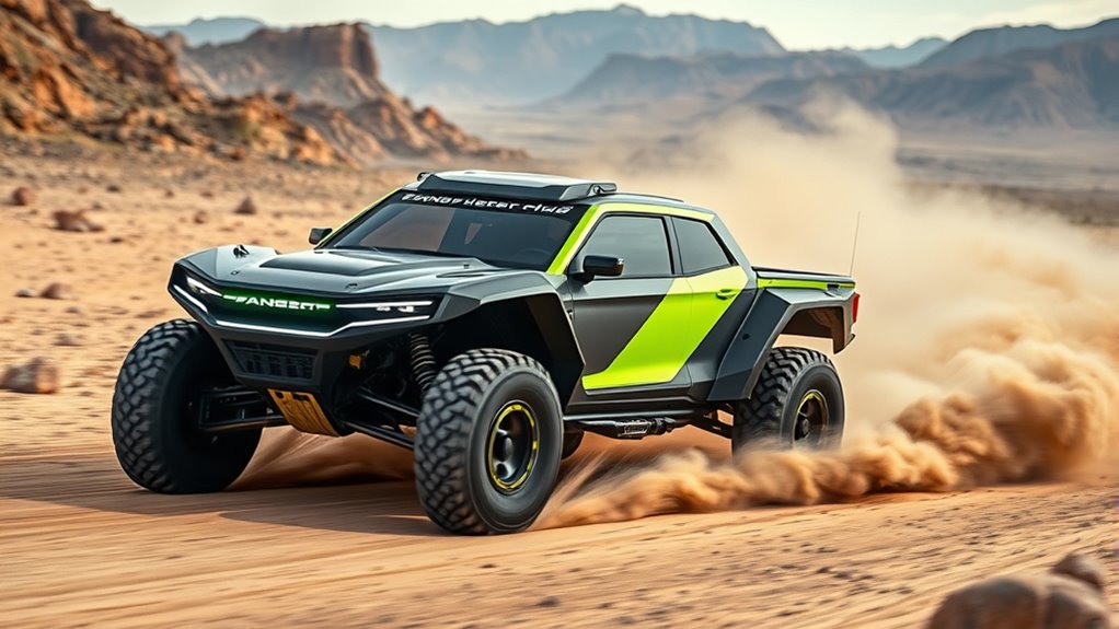 electric vehicles dominate baja