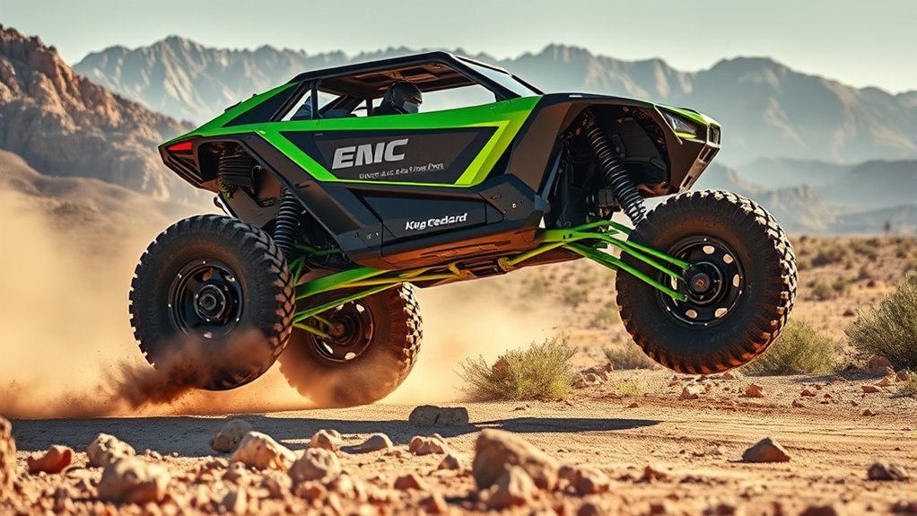electric vehicles dominate off road