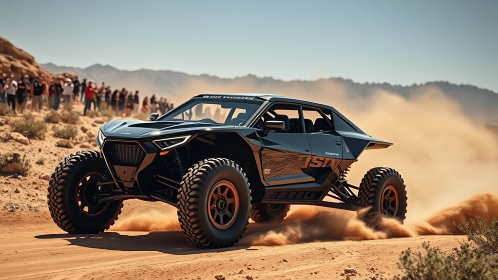 electric vehicles dominate off road racing