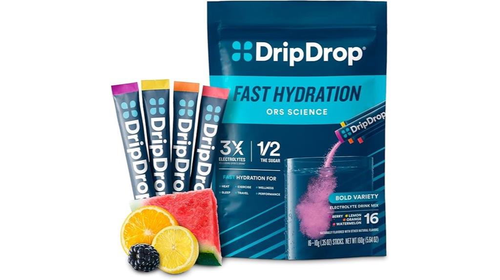 electrolyte drink packet variety