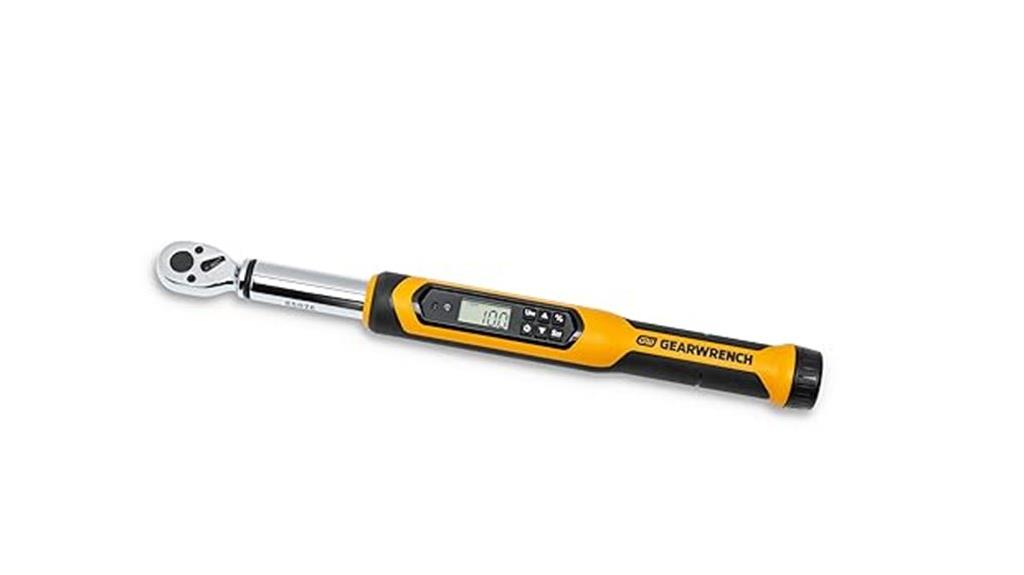 electronic torque wrench specifications