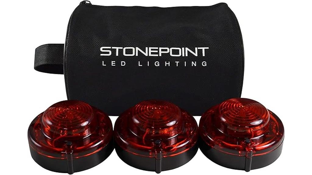 emergency led flare set
