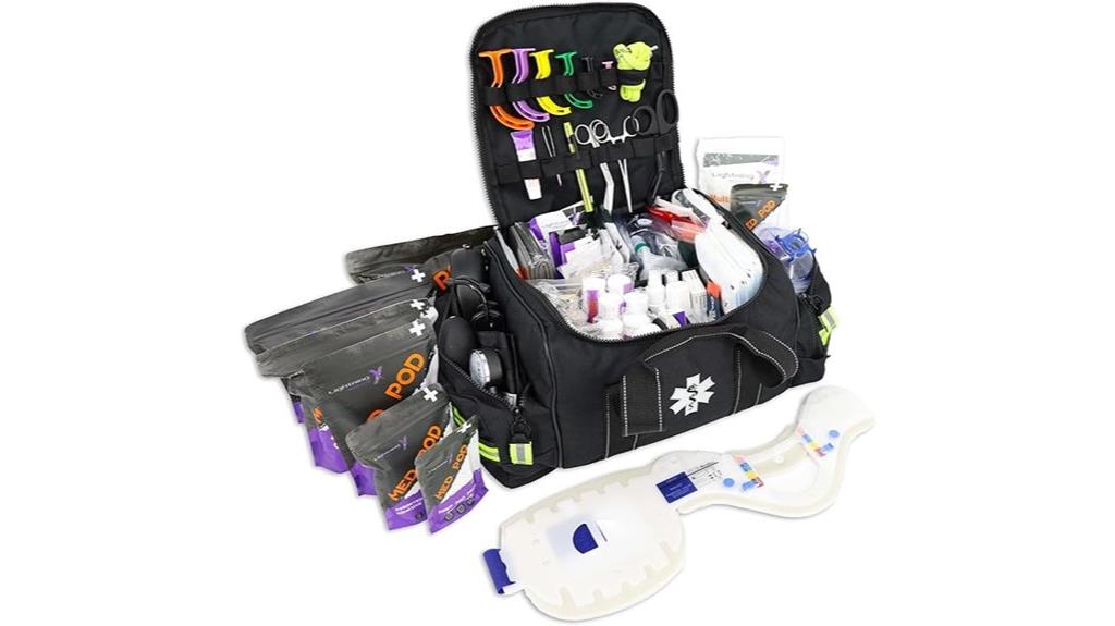 emergency medical trauma kit