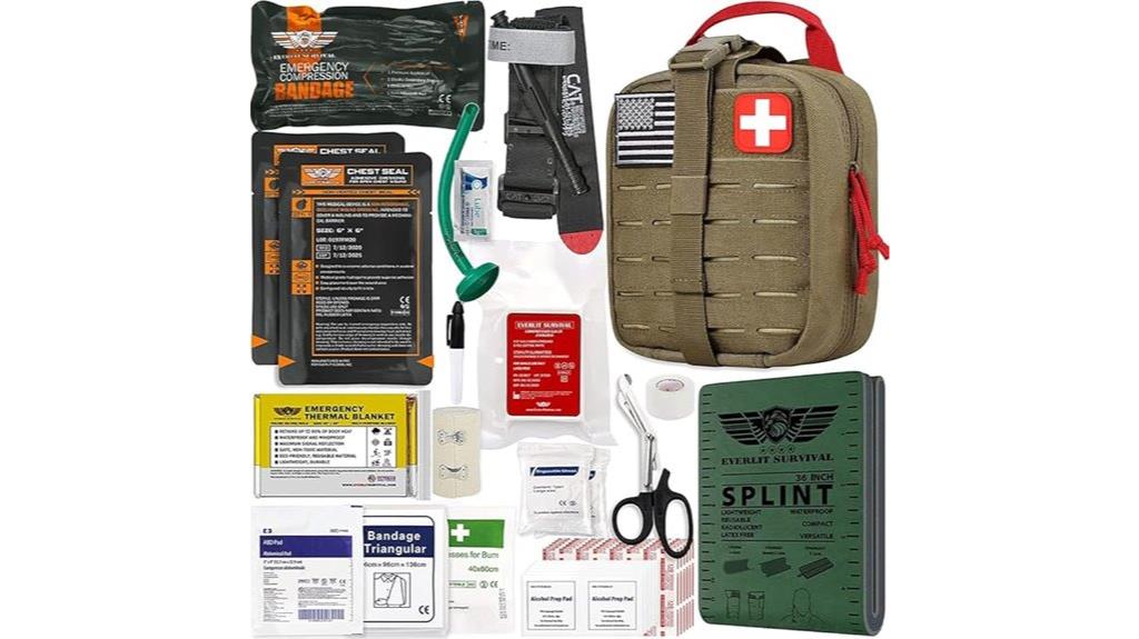 emergency trauma kit