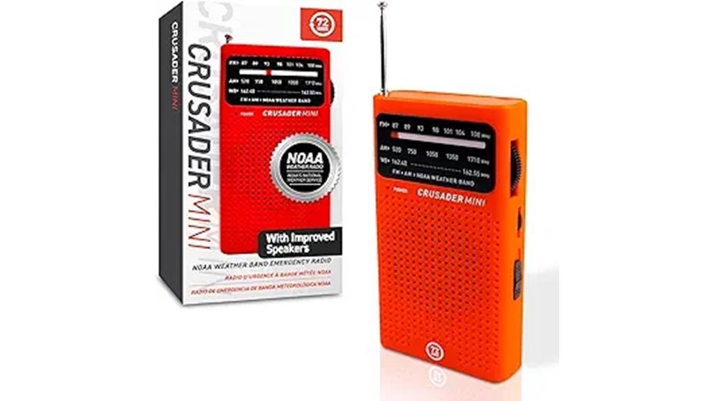 emergency weather radio