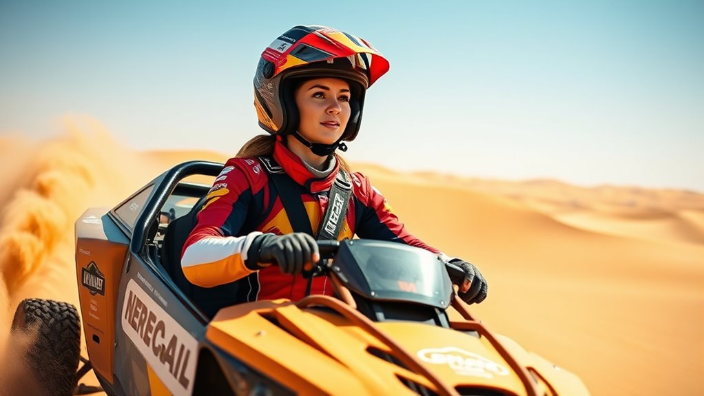 empowering women in racing