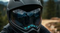 enduro helmet huds future