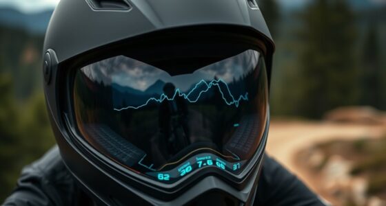 enduro helmet huds future