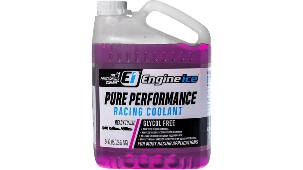 engine ice fuchsia coolant