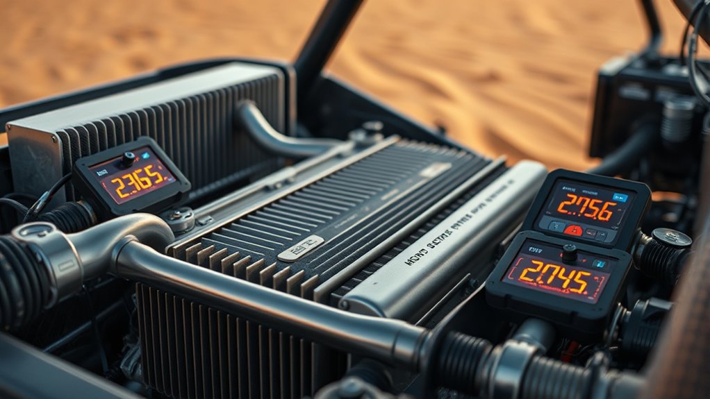 engine temperature monitoring tools