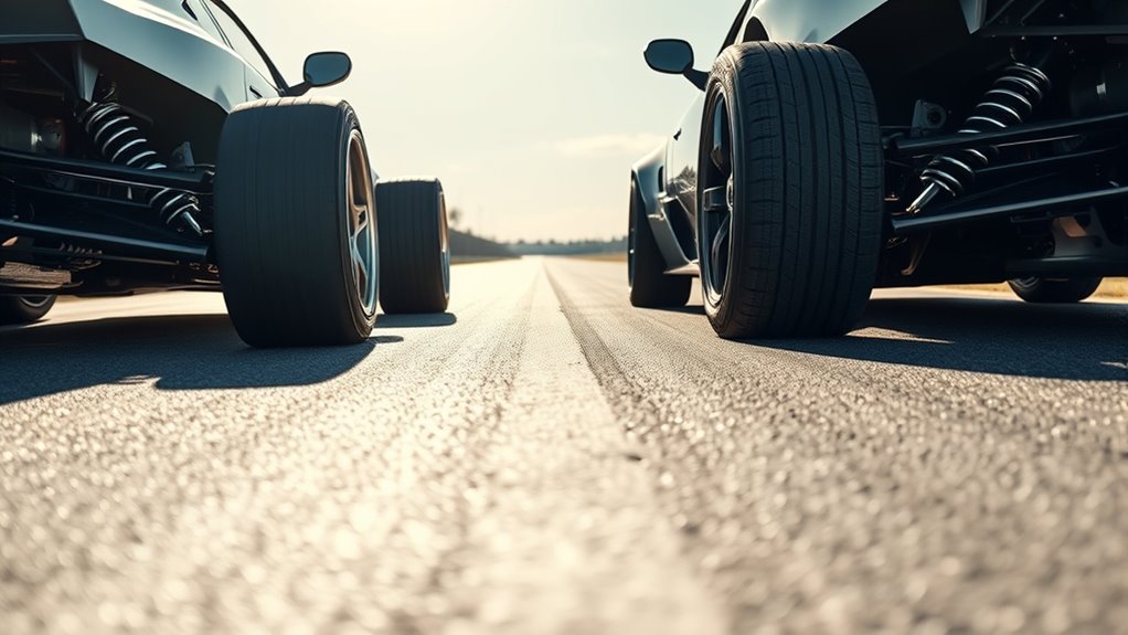 enhanced agility tire wear