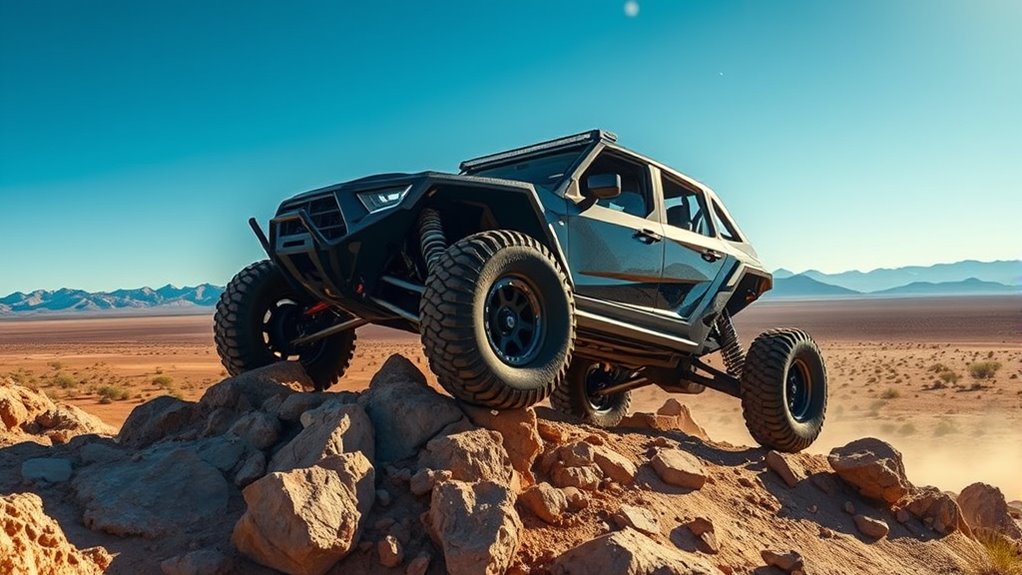 enhanced off road battery performance